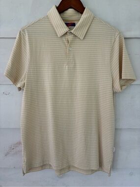 Best Made Co. Men's Cotton Striped Polo Size Medium